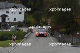 Ott Tanak (EST) / Martin Jarveoja (EST) M-Sport Ford World Rally Team, Ford Puma Rally1 Hybrid. 17-20.10.2024. World Rally Championship, Rd 12, Central Europe Rally, Germany, Austria, Czechia. www.xpbimages.com, EMail: requests@xpbimages.com © Copyright: XPB Images