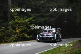 Elfyn Evans (GBR) / Scott Martin (GBR) Toyota Gazoo Racing WRT, Toyota Yaris Rally1 Hybrid. 17-20.10.2024. World Rally Championship, Rd 12, Central Europe Rally, Germany, Austria, Czechia. www.xpbimages.com, EMail: requests@xpbimages.com © Copyright: XPB Images