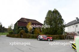 Nikolay Gryazin (RUS) / Konstantin Aleksandrov (RUS) DG Sport Competition Citroen C3 RC2 Rally2. 17-20.10.2024. World Rally Championship, Rd 12, Central Europe Rally, Germany, Austria, Czechia. www.xpbimages.com, EMail: requests@xpbimages.com © Copyright: XPB Images