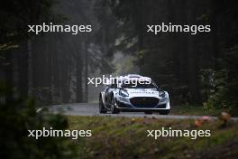 Jourdain Serderidis (GRE) / Frederic Miclotte (BEL) M-Sport World Rally Team Ford Puma Rally1. 17-20.10.2024. World Rally Championship, Rd 12, Central Europe Rally, Germany, Austria, Czechia. www.xpbimages.com, EMail: requests@xpbimages.com © Copyright: XPB Images