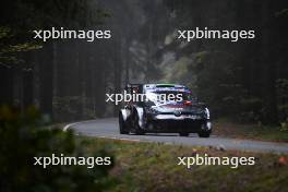 Elfyn Evans (GBR) / Scott Martin (GBR) Toyota Gazoo Racing WRT, Toyota Yaris Rally1 Hybrid. 17-20.10.2024. World Rally Championship, Rd 12, Central Europe Rally, Germany, Austria, Czechia. www.xpbimages.com, EMail: requests@xpbimages.com © Copyright: XPB Images