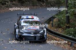 Sebastien Ogier (FRA) / Vincent Landais (FRA) Toyota Gazoo Racing WRT, Toyota GR Yaris Rally 1 Hybrid. 17-20.10.2024. World Rally Championship, Rd 12, Central Europe Rally, Germany, Austria, Czechia. www.xpbimages.com, EMail: requests@xpbimages.com © Copyright: XPB Images