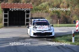 05, Sami Pajari, Enni Malkonen, Toyota GR Yaris Rally1 HYBRID.  17-20.10.2024. World Rally Championship, Rd 12, Central Europe Rally, Germany, Austria, Czechia. www.xpbimages.com, EMail: requests@xpbimages.com © Copyright: XPB Images