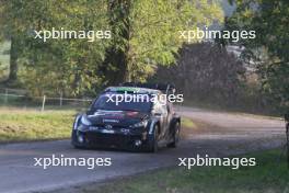 Elfyn Evans (GBR) / Scott Martin (GBR) Toyota Gazoo Racing WRT, Toyota Yaris Rally1 Hybrid. 17-20.10.2024. World Rally Championship, Rd 12, Central Europe Rally, Germany, Austria, Czechia. www.xpbimages.com, EMail: requests@xpbimages.com © Copyright: XPB Images