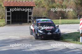 33, Elfyn Evans, Scott Martin, Toyota GR Yaris Rally1 HYBRID.  17-20.10.2024. World Rally Championship, Rd 12, Central Europe Rally, Germany, Austria, Czechia. www.xpbimages.com, EMail: requests@xpbimages.com © Copyright: XPB Images