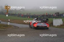 Thierry Neuville (BEL) / Martijn Wydaeghe (BEL), Hyundai Shell Mobis WRT, Hyundai i20 N Rally1 Hybrid. 17-20.10.2024. World Rally Championship, Rd 12, Central Europe Rally, Germany, Austria, Czechia. www.xpbimages.com, EMail: requests@xpbimages.com © Copyright: XPB Images