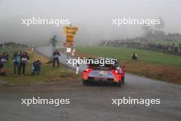 Ott Tanak (EST) / Martin Jarveoja (EST) M-Sport Ford World Rally Team, Ford Puma Rally1 Hybrid. 17-20.10.2024. World Rally Championship, Rd 12, Central Europe Rally, Germany, Austria, Czechia. www.xpbimages.com, EMail: requests@xpbimages.com © Copyright: XPB Images