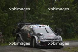 17, Sebastien Ogier, Vicent Landias, Toyota GR Yaris Rally1 HYBRID.  01-04.08.2024. World Rally Championship, Rd 9, Rally Finalnd, Jyvaskyla. www.xpbimages.com, EMail: requests@xpbimages.com © Copyright: XPB Images