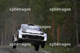 05, Sami Pajari, Enni Malkonen, Toyota GR Yaris Rally1 HYBRID.  01-04.08.2024. World Rally Championship, Rd 9, Rally Finalnd, Jyvaskyla. www.xpbimages.com, EMail: requests@xpbimages.com © Copyright: XPB Images