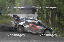 33, Elfyn Evans, Scott Martin, Toyota GR Yaris Rally1 HYBRID.  01-04.08.2024. World Rally Championship, Rd 9, Rally Finalnd, Jyvaskyla. www.xpbimages.com, EMail: requests@xpbimages.com © Copyright: XPB Images