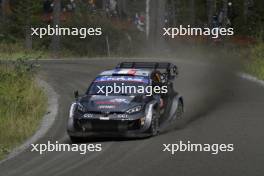 17, Sebastien Ogier, Vicent Landias, Toyota GR Yaris Rally1 HYBRID.  01-04.08.2024. World Rally Championship, Rd 9, Rally Finalnd, Jyvaskyla. www.xpbimages.com, EMail: requests@xpbimages.com © Copyright: XPB Images