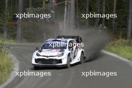 05, Sami Pajari, Enni Malkonen, Toyota GR Yaris Rally1 HYBRID.  01-04.08.2024. World Rally Championship, Rd 9, Rally Finalnd, Jyvaskyla. www.xpbimages.com, EMail: requests@xpbimages.com © Copyright: XPB Images