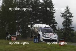 05, Sami Pajari, Enni Malkonen, Toyota GR Yaris Rally1 HYBRID.  01-04.08.2024. World Rally Championship, Rd 9, Rally Finalnd, Jyvaskyla. www.xpbimages.com, EMail: requests@xpbimages.com © Copyright: XPB Images