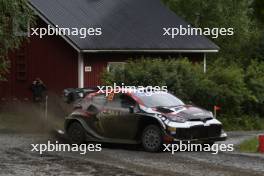 69, Kalle Rovanpera, Jonne Halttunen, Toyota GR Yaris Rally1 HYBRID.  01-04.08.2024. World Rally Championship, Rd 9, Rally Finalnd, Jyvaskyla. www.xpbimages.com, EMail: requests@xpbimages.com © Copyright: XPB Images