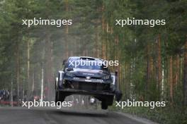 17, Sebastien Ogier, Vicent Landias, Toyota GR Yaris Rally1 HYBRID.  01-04.08.2024. World Rally Championship, Rd 9, Rally Finalnd, Jyvaskyla. www.xpbimages.com, EMail: requests@xpbimages.com © Copyright: XPB Images