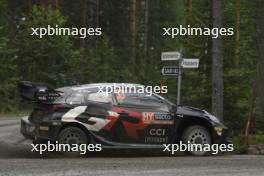 33, Elfyn Evans, Scott Martin, Toyota GR Yaris Rally1 HYBRID.  01-04.08.2024. World Rally Championship, Rd 9, Rally Finalnd, Jyvaskyla. www.xpbimages.com, EMail: requests@xpbimages.com © Copyright: XPB Images