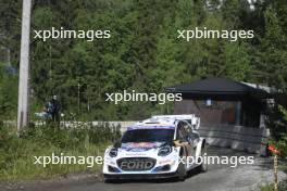 13, Gregoire Munster, Louis Louka,M-Sport Ford WRT, Ford Puma Rally1 HYBRID.  01-04.08.2024. World Rally Championship, Rd 9, Rally Finalnd, Jyvaskyla. www.xpbimages.com, EMail: requests@xpbimages.com © Copyright: XPB Images