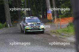 20, Oliver Solberg, Elliott Edmonson, Toksport WRT, Skoda Fabia RS 01-04.08.2024. World Rally Championship, Rd 9, Rally Finalnd, Jyvaskyla. www.xpbimages.com, EMail: requests@xpbimages.com © Copyright: XPB Images