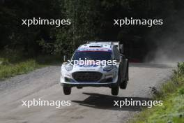 13, Gregoire Munster, Louis Louka,M-Sport Ford WRT, Ford Puma Rally1 HYBRID.   01-04.08.2024. World Rally Championship, Rd 9, Rally Finalnd, Jyvaskyla. www.xpbimages.com, EMail: requests@xpbimages.com © Copyright: XPB Images