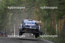 18, Takamoto Katsuta, Aaron Johnston, Toyota GR Yaris Rally1 HYBRID.  01-04.08.2024. World Rally Championship, Rd 9, Rally Finalnd, Jyvaskyla. www.xpbimages.com, EMail: requests@xpbimages.com © Copyright: XPB Images