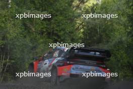 4, Esapekka Lappi, Janne Ferm, Hyundai i20 N Rally1 HYBRID.  01-04.08.2024. World Rally Championship, Rd 9, Rally Finalnd, Jyvaskyla. www.xpbimages.com, EMail: requests@xpbimages.com © Copyright: XPB Images