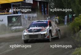 69, Kalle Rovanpera, Jonne Halttunen, Toyota GR Yaris Rally1 HYBRID.  01-04.08.2024. World Rally Championship, Rd 9, Rally Finalnd, Jyvaskyla. www.xpbimages.com, EMail: requests@xpbimages.com © Copyright: XPB Images