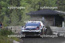 69, Kalle Rovanpera, Jonne Halttunen, Toyota GR Yaris Rally1 HYBRID.  01-04.08.2024. World Rally Championship, Rd 9, Rally Finalnd, Jyvaskyla. www.xpbimages.com, EMail: requests@xpbimages.com © Copyright: XPB Images