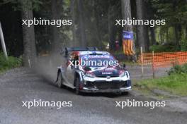 69, Kalle Rovanpera, Jonne Halttunen, Toyota GR Yaris Rally1 HYBRID.  01-04.08.2024. World Rally Championship, Rd 9, Rally Finalnd, Jyvaskyla. www.xpbimages.com, EMail: requests@xpbimages.com © Copyright: XPB Images