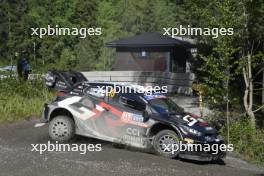 18, Takamoto Katsuta, Aaron Johnston, Toyota GR Yaris Rally1 HYBRID.  01-04.08.2024. World Rally Championship, Rd 9, Rally Finalnd, Jyvaskyla. www.xpbimages.com, EMail: requests@xpbimages.com © Copyright: XPB Images