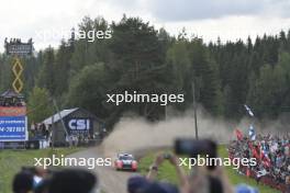 4, Esapekka Lappi, Janne Ferm, Hyundai i20 N Rally1 HYBRID.  01-04.08.2024. World Rally Championship, Rd 9, Rally Finalnd, Jyvaskyla. www.xpbimages.com, EMail: requests@xpbimages.com © Copyright: XPB Images