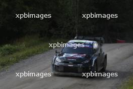 33, Elfyn Evans, Scott Martin, Toyota GR Yaris Rally1 HYBRID.  01-04.08.2024. World Rally Championship, Rd 9, Rally Finalnd, Jyvaskyla. www.xpbimages.com, EMail: requests@xpbimages.com © Copyright: XPB Images