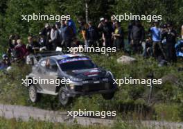 17, Sebastien Ogier, Vicent Landias, Toyota GR Yaris Rally1 HYBRID.  01-04.08.2024. World Rally Championship, Rd 9, Rally Finalnd, Jyvaskyla. www.xpbimages.com, EMail: requests@xpbimages.com © Copyright: XPB Images