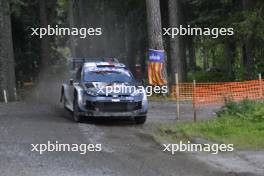 17, Sebastien Ogier, Vicent Landias, Toyota GR Yaris Rally1 HYBRID.  01-04.08.2024. World Rally Championship, Rd 9, Rally Finalnd, Jyvaskyla. www.xpbimages.com, EMail: requests@xpbimages.com © Copyright: XPB Images