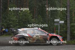 4, Esapekka Lappi, Janne Ferm, Hyundai i20 N Rally1 HYBRID.  01-04.08.2024. World Rally Championship, Rd 9, Rally Finalnd, Jyvaskyla. www.xpbimages.com, EMail: requests@xpbimages.com © Copyright: XPB Images