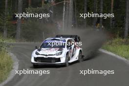 05, Sami Pajari, Enni Malkonen, Toyota GR Yaris Rally1 HYBRID.  01-04.08.2024. World Rally Championship, Rd 9, Rally Finalnd, Jyvaskyla. www.xpbimages.com, EMail: requests@xpbimages.com © Copyright: XPB Images