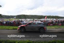 11, Thierry Neuville Martijn Wydaeghe, Hyundai i20 N Rally1 HYBRID.  01-04.08.2024. World Rally Championship, Rd 9, Rally Finalnd, Jyvaskyla. www.xpbimages.com, EMail: requests@xpbimages.com © Copyright: XPB Images