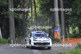 05, Sami Pajari, Enni Malkonen, Toyota GR Yaris Rally1 HYBRID.  01-04.08.2024. World Rally Championship, Rd 9, Rally Finalnd, Jyvaskyla. www.xpbimages.com, EMail: requests@xpbimages.com © Copyright: XPB Images