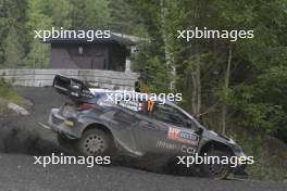 17, Sebastien Ogier, Vicent Landias, Toyota GR Yaris Rally1 HYBRID.  01-04.08.2024. World Rally Championship, Rd 9, Rally Finalnd, Jyvaskyla. www.xpbimages.com, EMail: requests@xpbimages.com © Copyright: XPB Images