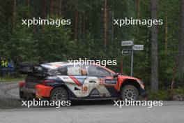 11, Thierry Neuville Martijn Wydaeghe, Hyundai i20 N Rally1 HYBRID.  01-04.08.2024. World Rally Championship, Rd 9, Rally Finalnd, Jyvaskyla. www.xpbimages.com, EMail: requests@xpbimages.com © Copyright: XPB Images