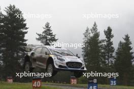 13, Gregoire Munster, Louis Louka,M-Sport Ford WRT, Ford Puma Rally1 HYBRID.  01-04.08.2024. World Rally Championship, Rd 9, Rally Finalnd, Jyvaskyla. www.xpbimages.com, EMail: requests@xpbimages.com © Copyright: XPB Images