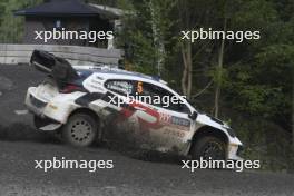 05, Sami Pajari, Enni Malkonen, Toyota GR Yaris Rally1 HYBRID.  01-04.08.2024. World Rally Championship, Rd 9, Rally Finalnd, Jyvaskyla. www.xpbimages.com, EMail: requests@xpbimages.com © Copyright: XPB Images