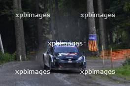 33, Elfyn Evans, Scott Martin, Toyota GR Yaris Rally1 HYBRID.  01-04.08.2024. World Rally Championship, Rd 9, Rally Finalnd, Jyvaskyla. www.xpbimages.com, EMail: requests@xpbimages.com © Copyright: XPB Images