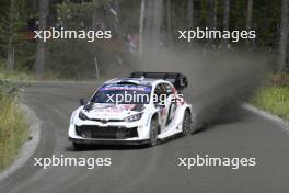 05, Sami Pajari, Enni Malkonen, Toyota GR Yaris Rally1 HYBRID.  01-04.08.2024. World Rally Championship, Rd 9, Rally Finalnd, Jyvaskyla. www.xpbimages.com, EMail: requests@xpbimages.com © Copyright: XPB Images