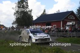 05, Sami Pajari, Enni Malkonen, Toyota GR Yaris Rally1 HYBRID.  01-04.08.2024. World Rally Championship, Rd 9, Rally Finalnd, Jyvaskyla. www.xpbimages.com, EMail: requests@xpbimages.com © Copyright: XPB Images