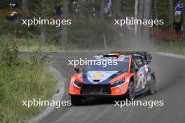 11, Thierry Neuville Martijn Wydaeghe, Hyundai i20 N Rally1 HYBRID.  01-04.08.2024. World Rally Championship, Rd 9, Rally Finalnd, Jyvaskyla. www.xpbimages.com, EMail: requests@xpbimages.com © Copyright: XPB Images