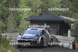 17, Sebastien Ogier, Vicent Landias, Toyota GR Yaris Rally1 HYBRID.  01-04.08.2024. World Rally Championship, Rd 9, Rally Finalnd, Jyvaskyla. www.xpbimages.com, EMail: requests@xpbimages.com © Copyright: XPB Images