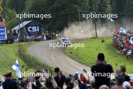 69, Kalle Rovanpera, Jonne Halttunen, Toyota GR Yaris Rally1 HYBRID.  01-04.08.2024. World Rally Championship, Rd 9, Rally Finalnd, Jyvaskyla. www.xpbimages.com, EMail: requests@xpbimages.com © Copyright: XPB Images