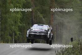 33, Elfyn Evans, Scott Martin, Toyota GR Yaris Rally1 HYBRID.  01-04.08.2024. World Rally Championship, Rd 9, Rally Finalnd, Jyvaskyla. www.xpbimages.com, EMail: requests@xpbimages.com © Copyright: XPB Images