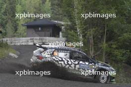 20, Oliver Solberg, Elliott Edmonson, Toksport WRT, Skoda Fabia RS 01-04.08.2024. World Rally Championship, Rd 9, Rally Finalnd, Jyvaskyla. www.xpbimages.com, EMail: requests@xpbimages.com © Copyright: XPB Images