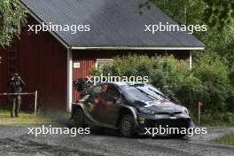 33, Elfyn Evans, Scott Martin, Toyota GR Yaris Rally1 HYBRID.  01-04.08.2024. World Rally Championship, Rd 9, Rally Finalnd, Jyvaskyla. www.xpbimages.com, EMail: requests@xpbimages.com © Copyright: XPB Images